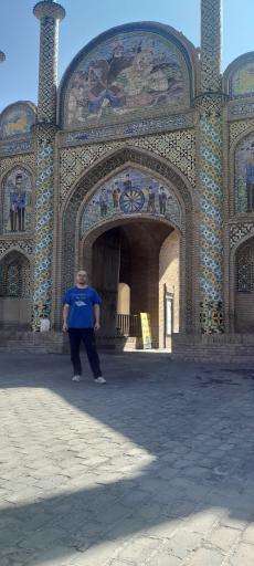 عکس میدان دروازه ارگ سمنان