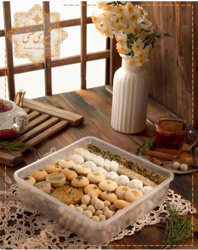 عکس تولیدی شیرینی سنتی افخمی اردکان