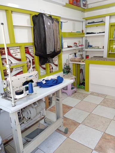 عکس خیاطی میلاد