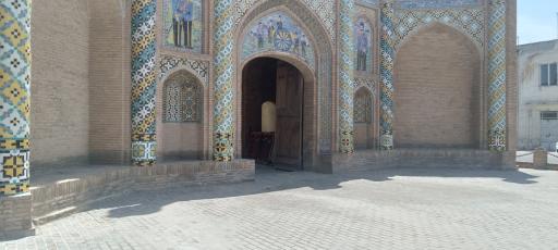 عکس میدان دروازه ارگ سمنان