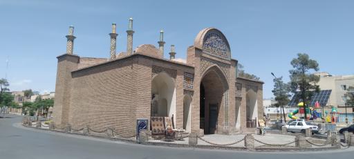 عکس میدان دروازه ارگ سمنان