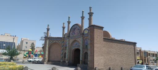 عکس میدان دروازه ارگ سمنان