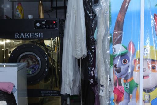 عکس خشکشویی رخش 