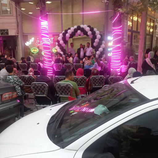 عکس آش و حلیم حیدربابا