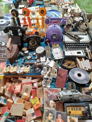 عکس جمعه بازار پروانه