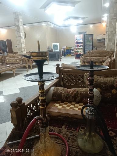 عکس قهوه خانه محمد چالیها