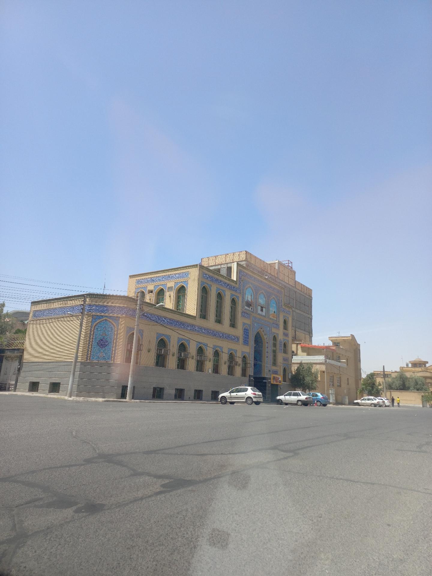 عکس مسجد فاطمه الزهرا (س)