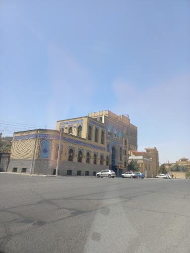 عکس مسجد فاطمه الزهرا (س)