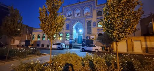 عکس مسجد فاطمه الزهرا (س)