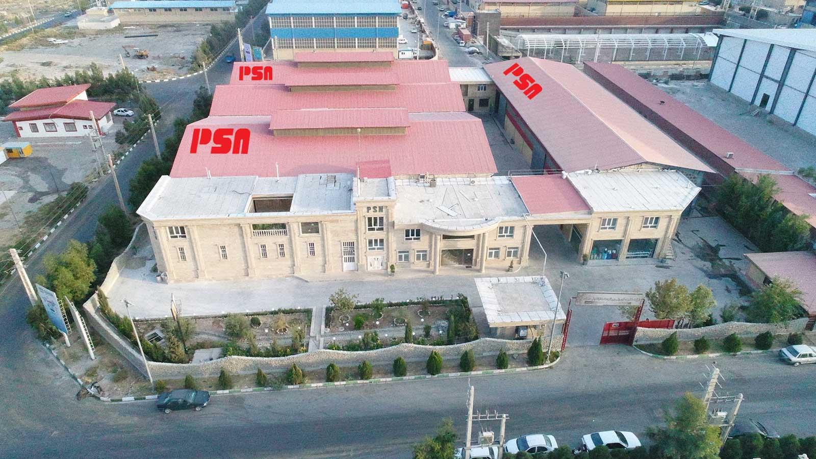 عکس ماشین سازی پی یو صنعت نظری