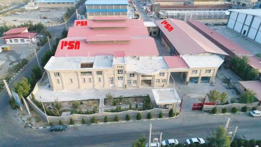 عکس ماشین سازی پی یو صنعت نظری