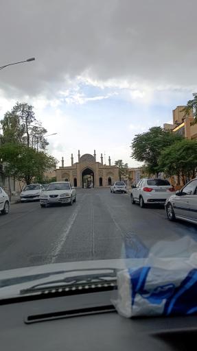 عکس میدان دروازه ارگ سمنان