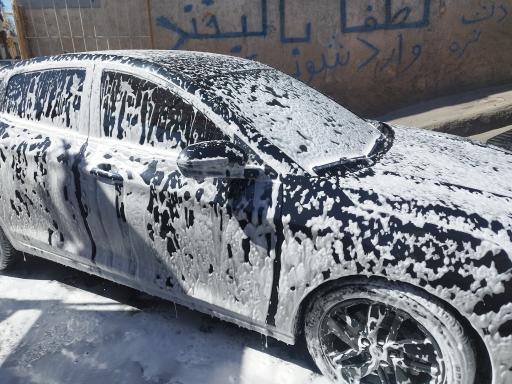 عکس کارواش امام رضا 