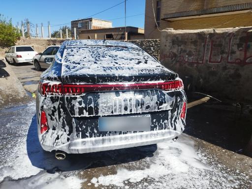 عکس کارواش امام رضا 