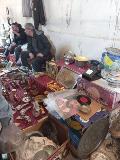 عکس جمعه بازار پروانه