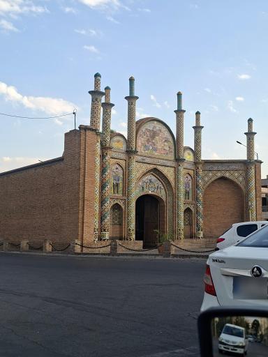 عکس میدان دروازه ارگ سمنان