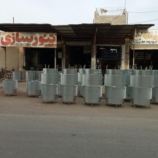 عکس کارگاه تنورسازی جهانپور