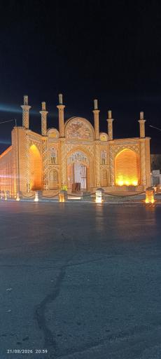 عکس میدان دروازه ارگ سمنان