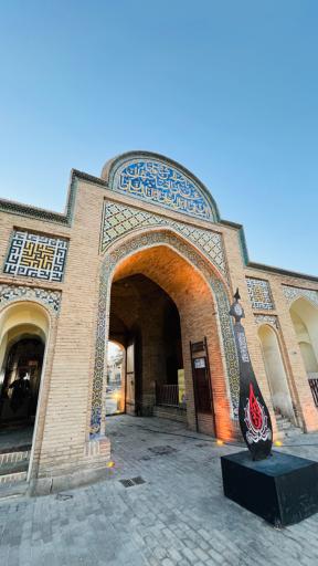عکس میدان دروازه ارگ سمنان