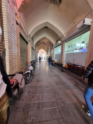 عکس بازارچه حاج محمدجعفر