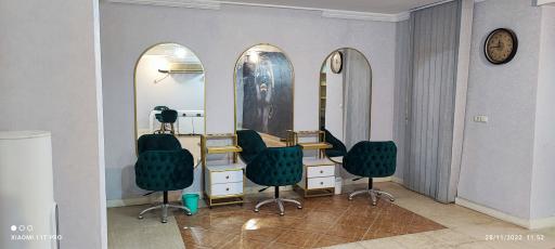 عکس سالن زیبایی راحیل