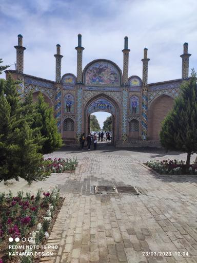 میدان دروازه ارگ سمنان