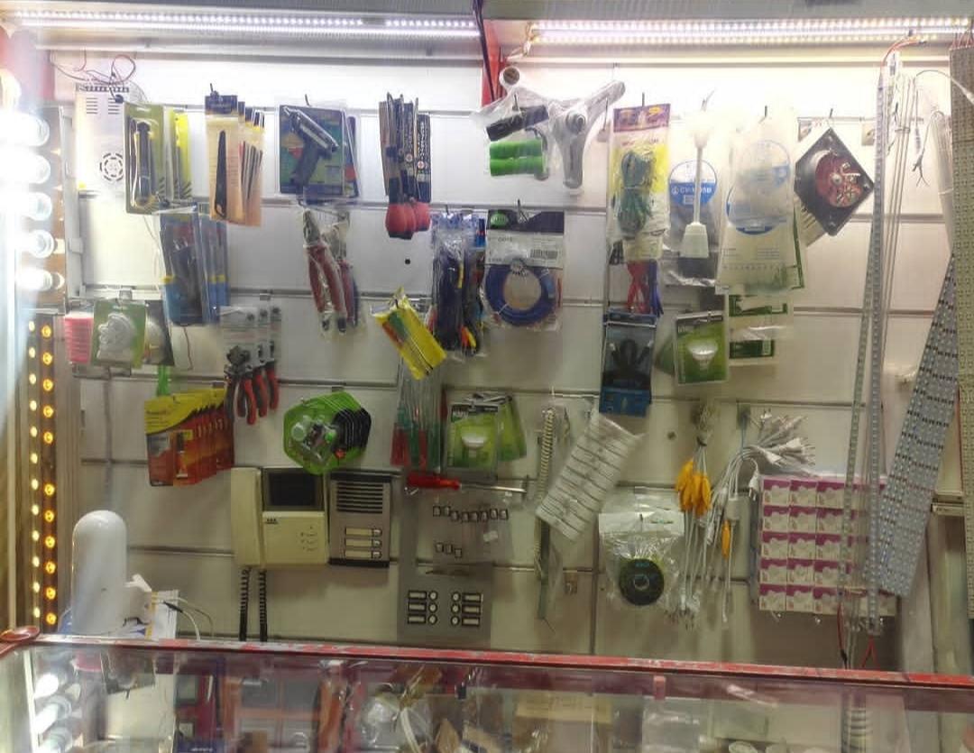 عکس الکتریکی و بهداشتی ساختمانی بهروز 