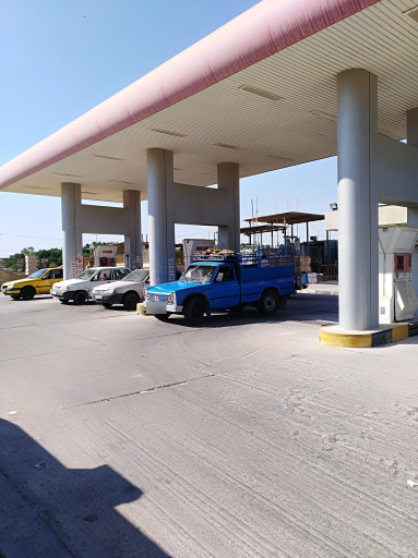 عکس پمپ گاز CNG