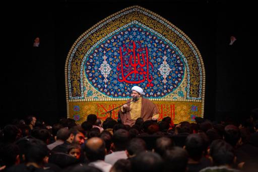 عکس حسینیه حضرت فاطمه الزهرا (س)