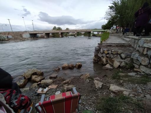 عکس زاینده رود