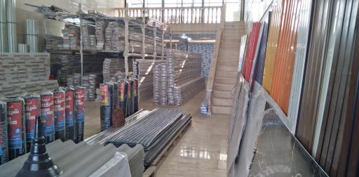 عکس کلینیک و پوشش ساختمانی رستمی