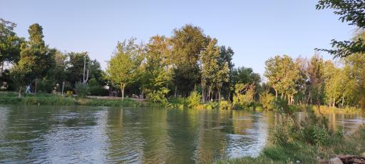 عکس زاینده رود