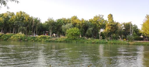 عکس زاینده رود