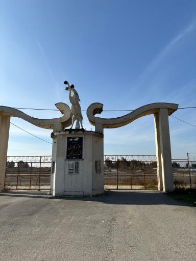 عکس مجموعه اسب‌دوانی بندر ترکمن