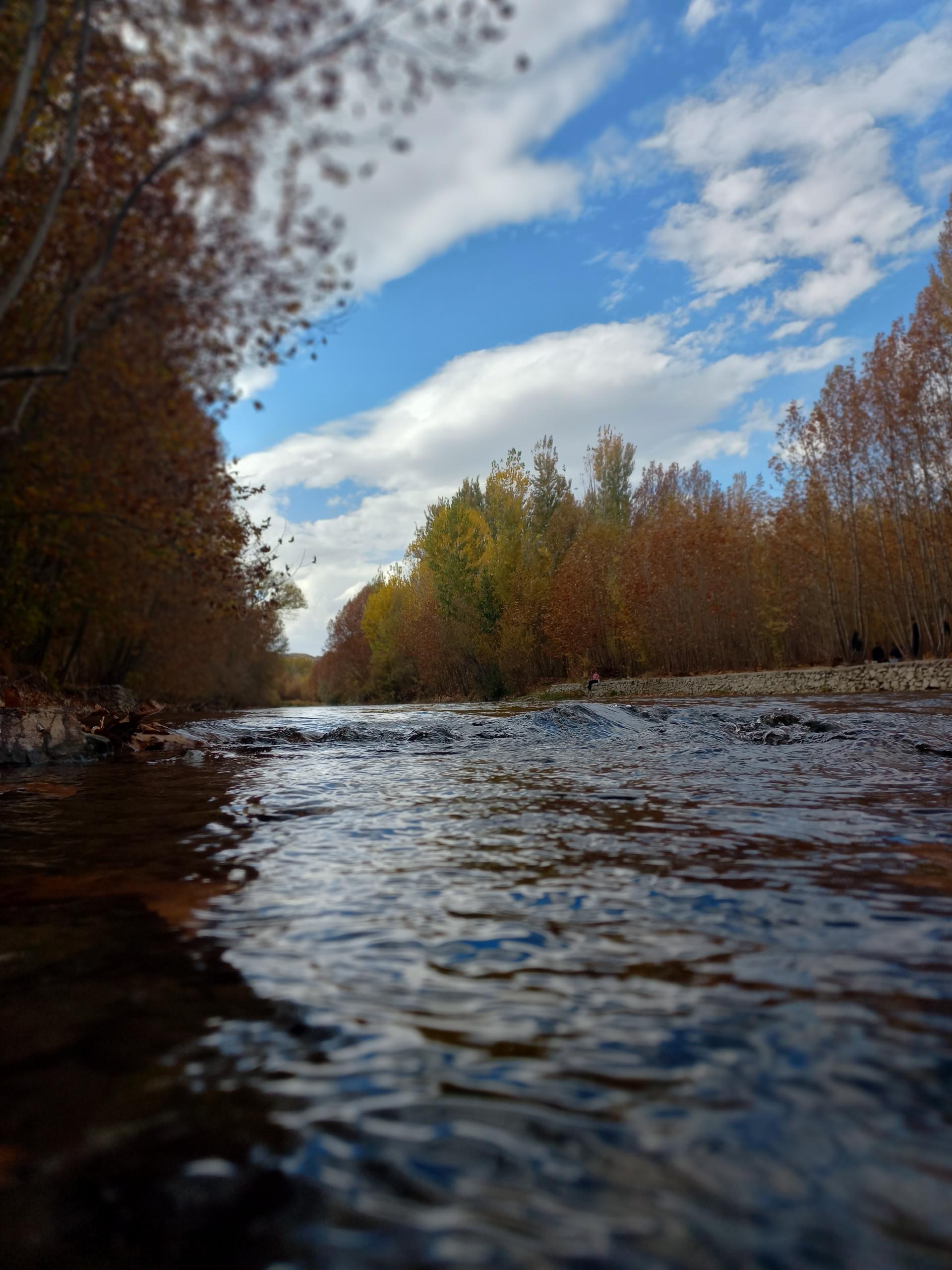 عکس زاینده رود