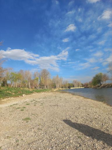 عکس زاینده رود