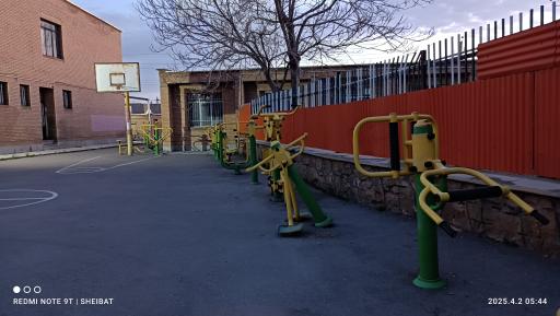 عکس مدرسه شهید تیموری