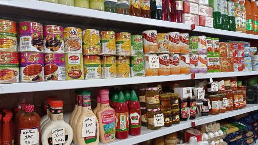 عکس سوپر مارکت بهنام بذرافشان 