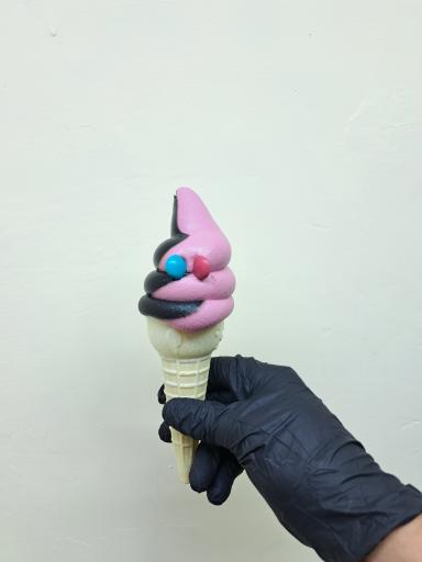 عکس آبمیوه و بستنی کمال