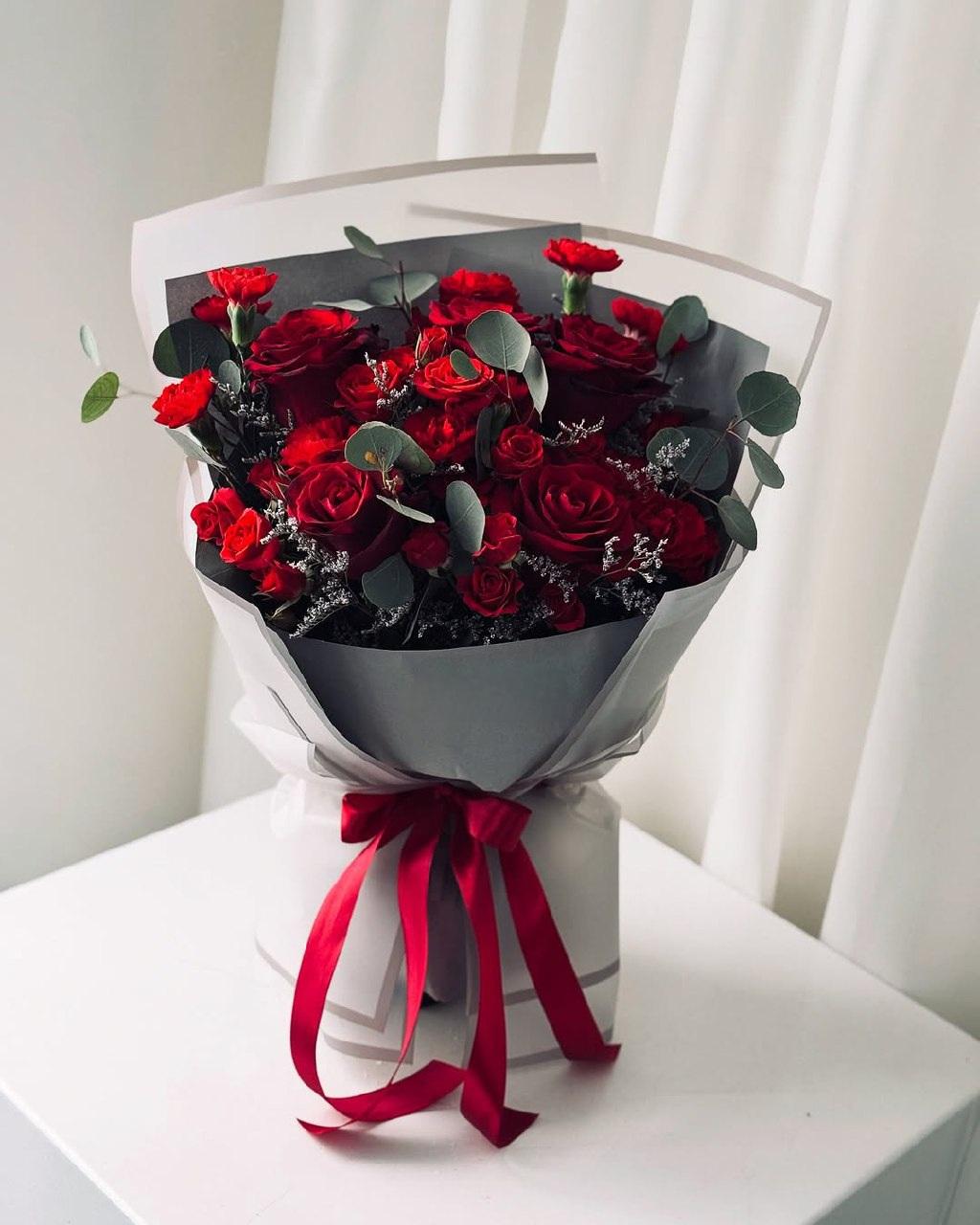 عکس گل دربار