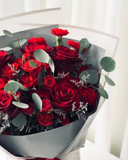 عکس گل دربار