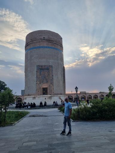 عکس بقعه شیخ حیدر