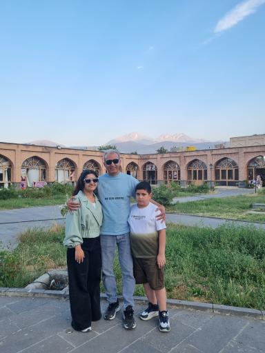 عکس بقعه شیخ حیدر