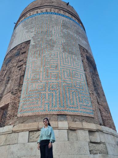 عکس بقعه شیخ حیدر