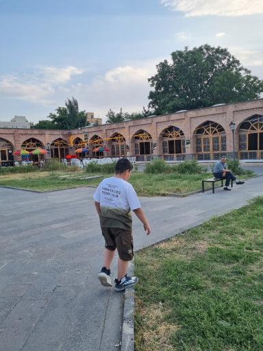 عکس بقعه شیخ حیدر