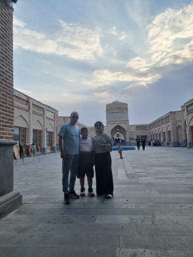 عکس بقعه شیخ حیدر