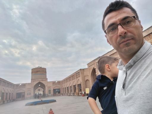 عکس بقعه شیخ حیدر