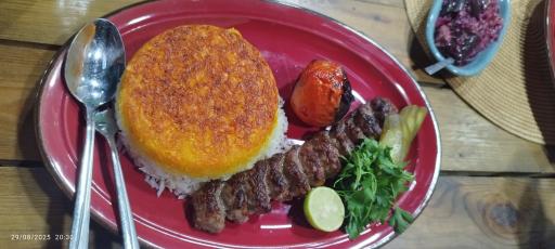 عکس غذا خونگی شالی
