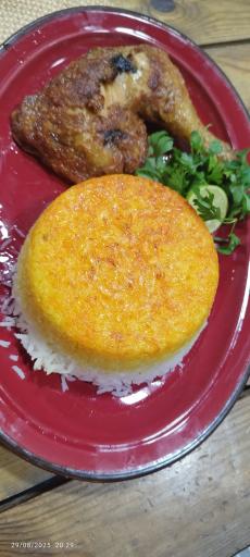 عکس غذا خونگی شالی