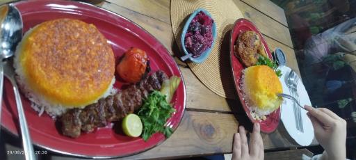 عکس غذا خونگی شالی